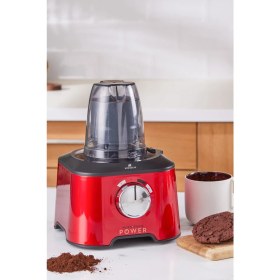 Resim Karaca Mastermaid Power Max 11 In 1 Mutfak Robotu Imperial Red 