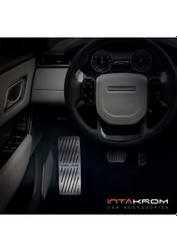 Resim intakrom Land Rover Range Rover velar Krom Ayak Dinlendirme Pedalı - 2017- 