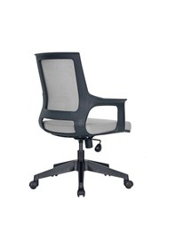 Resim Uzay Ofis Fileli Smart Şef Koltuğu - Gri 