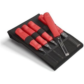 Resim Hultafors 390005 Edcs5 Düz Iskarpela Seti - 5 Parça 