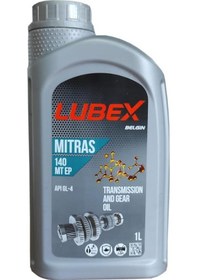Resim Lubex Mitras Mt Ep 140 Manuel Şanzıman Yağı 1 L 