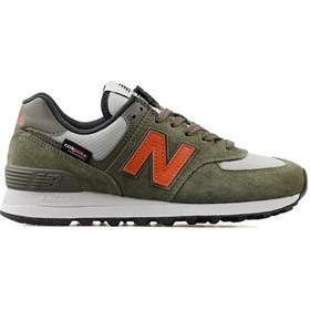 Resim New Balance 574 Yeşil Modeli Koleksiyonu Unisex Günlük Ayakkabı U574soc Yeşil Renkli 