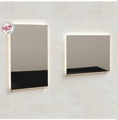 Resim Gürçay Led Işıklı Banyo Aynası 60*90Cm Şeffaf 