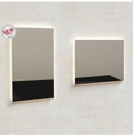 Resim Gürçay Led Işıklı Banyo Aynası 60*90Cm Şeffaf 