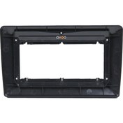 Resim Chevrolet Captiva Old 9''inç 2007/2011 Alta Takılan Model Çerçeve Ve Soket 9" 