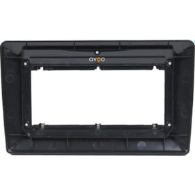 Resim Chevrolet Captiva Old 9''inç 2007/2011 Alta Takılan Model Çerçeve Ve Soket 9" 