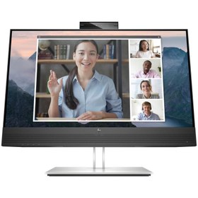 Resim HP E24mvG4169L0AA 23.8 inç 5 ms HDMI Display 60 Hz Bilgisayar Monitörü 