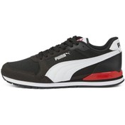 Resim Puma Runner 384640-08 St Erkek Spor Ayakkabı Siyah Puma