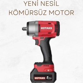 Resim Rotake RT-8812 Akülü Somun Sökme 1/2'' 1080NM 