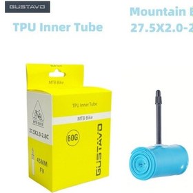 Resim Hombey Gustavo Mtb İç Lastik Tpu Malzeme 26/27.5/29 İnç 2.0-2.8c Dağ Bisikleti İçin Dayanıklı Ve Şok Emici 