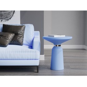 Resim Echo Furniture Elegance Gök Mavi Sehpa 