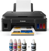 Resim Photoink Mürekkepli PIXMA G3410 YAZICI VE BİTMEYEN KARTUŞ SİSTEMİ Canon