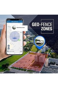 Resim intermax 4G Manyetik GPS Takip Cihazı, Otomobil ve Motorlu Taşıtlar İçin Canlı izleme ve Dinleme 