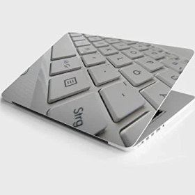 Resim Elivora Laptop Bilgisayar Notebook Pc Kaplama Etiketi Klavye 
