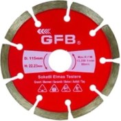 Resim Gfb Soketli Elmas Testere 230 mm Gfb 