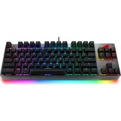 Resim Asus Rog Strix Scope TKL X802 RGB Cherry MX Blue TR Mekanik Klavye 