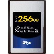 Resim Wise Advanced 256GB Cfexpress 4.0 A Tipi Hafıza Kartı 
