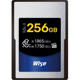 Resim Wise Advanced 256GB Cfexpress 4.0 A Tipi Hafıza Kartı 