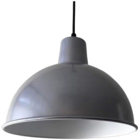 Resim Rıolıght Gri Içi Beyaz Metal Sarkıt (549748461) 