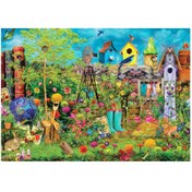 Resim Nessiworld KS Summer Garden 1500 Parça Puzzle 