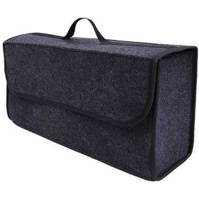 Resim Pazly Araba Yumuşak Saklama Kutusu Bagaj Çantası Seyahat Organizer K8449dgy 