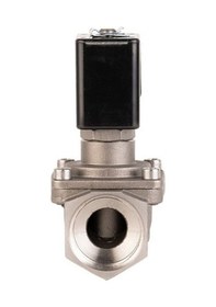 Resim Unox Paslanmaz Buhar Normalde Kapalı Selonoid Valf (0,5-6 BAR) 