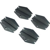 Resim Bross Otomotiv BCF5003 GM İçin 4 Adet Araç Cam Klavuzu 12338011 10051034 20123070 