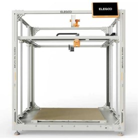 Resim Elegoo Orangestorm Giga 3D Yazıcı Metal Malzeme ile Akıllı Tesviye Özelliği Sunar 