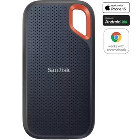 Resim SANDISK Extreme Portable SSD 2TB 