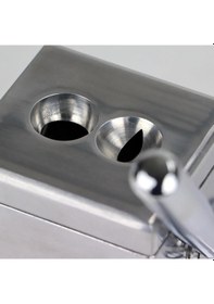 Resim Firstland Metal Masa Puro Kesici Giyotin 2li Krom 