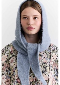 Resim Manuka Soft Dokulu Bağlamalı Başlık Mavi Aw25spk00003-22 Mavi 