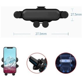 Resim Luz&pos 4 Nokta Destekli Araç İçi Cep Telefonu Sabitleyici Tutucu Aparat Çok Renkli 