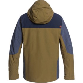 Resim Quiksilver Mission Plus Erkek Snowboard Su Geçirmez Kar Montu EQYTJ03260 