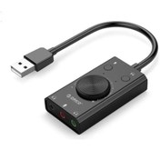 Resim Orico Harici Usb Ses Kartı Stereo Mikrofon Hoparlör Kulaklık Ses Kartı 