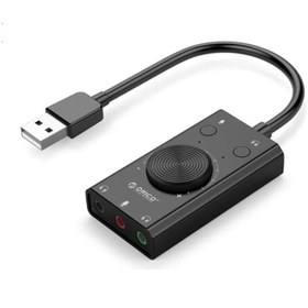 Resim Orico Harici Usb Ses Kartı Stereo Mikrofon Hoparlör Kulaklık Ses Kartı 