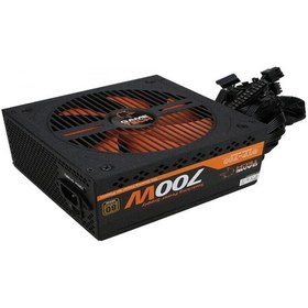 Resim GAMETECH GTP-700 700W 80+ Bronze Güç Kaynağı 