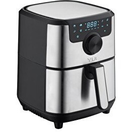Resim Yui M20 Maxifry Dokunmatik Ekran 4.5 L 1500 W Smart Airfryer Fritöz (Yui Türkiye Garantili) 