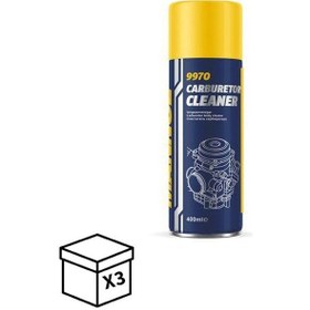 Resim Mn9970-0.400ml Carburetor Cleaner 0.400 Ml 3 Adet 