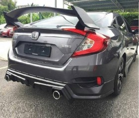 Resim Honda Civic Fc5 Mugen Arka Ek 