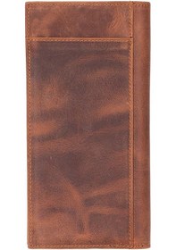 Resim Bloominbag Bloomtenuta Urban Moccasin Hakiki Deri Cüzdan & Telefon Çantası Kahverengi 