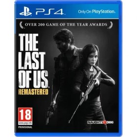 Resim Naughty Dog The Last Of Us Remastered Playstation 4 CD Oyun 