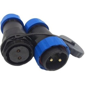 Resim Sd28 Su Geçirmez 2 Pin 28 Mm Düz Kablo Konnektör-177620 