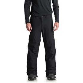 Resim Quiksilver Erkek Kayak Snowboard Pantolonu Estate Siyah 