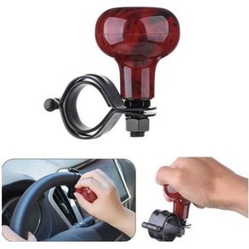 Resim Direksiyon Çevirme Topuzu Üniversal Dayanıklı Klasik Maun Glz02470091 Maun 