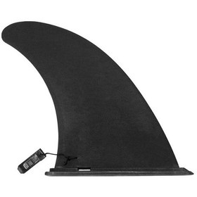 Resim 9 İnç Kayık Takip Yüzgeci Ayrılabilir Slayt Merkezi Fin Sörf Tahtası Fin Kayık Kano Tekne İçin 