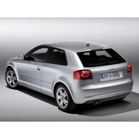 Resim OEM Audi A3 2009-2012 Tek Kapı Bagaj Sağ Sol Pandizot Ipi Toplu 8p3867667a (2 Adet) 