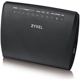 Resim Zyxel VMG3312-T20A 300 Mbps 4 Port Wireless N Vdsl2 Kablosuz Modem 