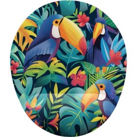 Resim Mena Rise Iyi Fikirler Kuşu Bilek Destekli Mouse Pad 