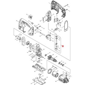 Resim Nesta Makita 4350T Bıçak Mili Ürün Kodu 135060-4 