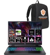 Resim ACER Nitro 16 R7-8845HS 40GB 1TB SSD RTX4070\u002F8GB 140W 16'' 165Hz WQXGA W11H & PER4 ÇANTA 